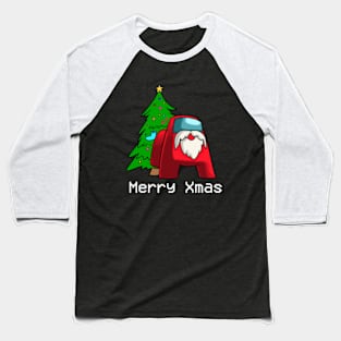 Impostor Santa Claus Baseball T-Shirt